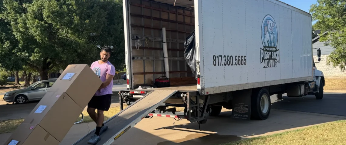 piggyback movers during a move