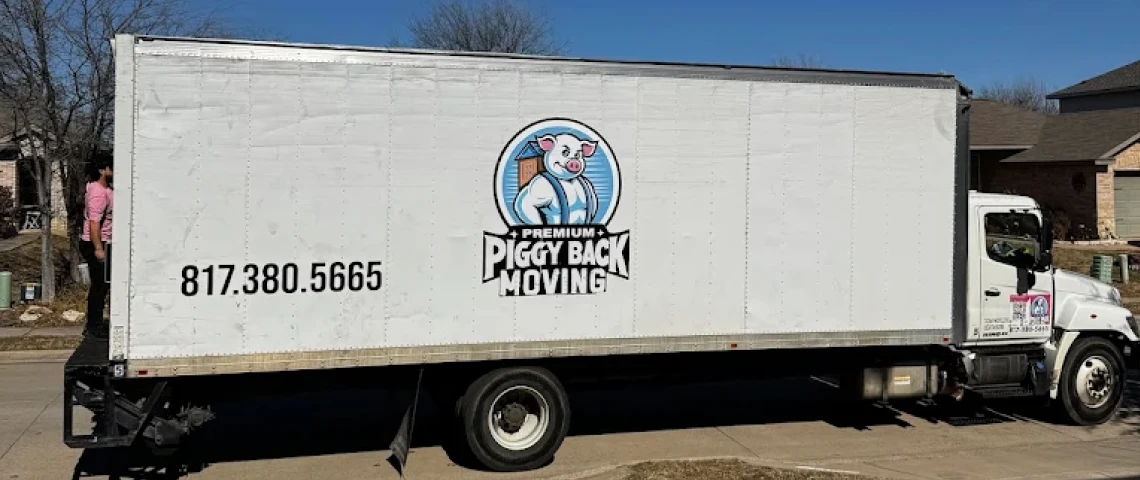 piggyback premium moving truck
